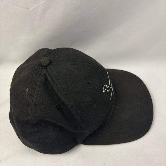 VINTAGE Camel Cigarettes Hat Mens OS Black White Joe Camel Snapback Cap 90s Hat - Picture 7 of 10